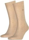 Tommy Hilfiger Socken TH MEN SOCK CLASSIC 2P (2 Paar) Mit eingestricktem Flag-Logo