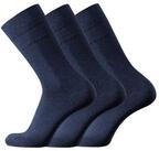 TOM TAILOR Socken TOM TAILOR Herrensocken 3er Pack basic TOM TAILOR Herrensocken 3er