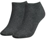 Tommy Hilfiger Sneakersocken TH WOMEN SNEAKER 2P (2 Paar) Verst&auml;rkte Ferse und