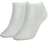 Tommy Hilfiger Sneakersocken TH WOMEN SNEAKER 2P (2 Paar) Verst&auml;rkte Ferse und