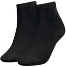 Tommy Hilfiger Kurzsocken TH WOMEN CASUAL SHORT SOCK 2P (2 Paar) Mit flacher