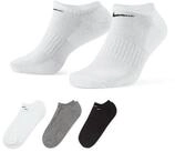 Nike Funktionssocken EVERYDAY CUSHIONED TRAINING NO-SHOW (Packung, 3-Paar) dicke