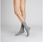 Hudson Basicsocken Relax Cotton (1-Paar) Socken aus 97% Baumwolle grau|silberfarben