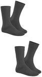 Hudson Socken ONLY 2-PACK (2er Pack) Komfortbund mit weitem Fu&szlig;ausschnitt