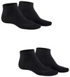 Hudson Sneakersocken ONLY 2-PACK (2er Pack) Komfortbund mit weitem Fu&szlig;ausschnitt