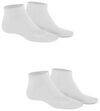 Hudson Sneakersocken ONLY 2-PACK (2er Pack) Komfortbund mit weitem Fu&szlig;ausschnitt