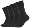 Camano Socken ca-soft (4 Paar) mit verst&auml;rktem Fersen- und Zehenbereich