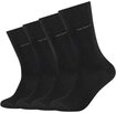 Camano Socken ca-soft (4 Paar) mit verst&auml;rktem Fersen- und Zehenbereich
