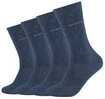 Camano Socken ca-soft (4 Paar) mit verst&auml;rktem Fersen- und Zehenbereich