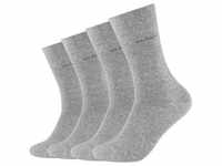 Camano Socken (Packung, 4-Paar) mit verstärktem Fersen- und Zehenbereich