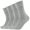Camano Socken ca-soft (4 Paar) mit verst&auml;rktem Fersen- und Zehenbereich