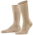 FALKE Socken FALKE Tiago Herren mit leichtem Glanz (1-Paar) mit leichtem Glanz beige