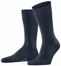 FALKE Socken Tagessocke Tiago (Komfort im Arbeitsalltag) kurz spaceblau Herren