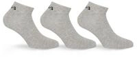 Fila Socken UNISEX INVISIBLE PLAIN SOCKS (3-Paar) mit eingestricktem Logo an der