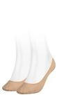 Tommy Hilfiger F&uuml;&szlig;linge TH WOMEN FOOTIE INVISIBLE 2P (2-Paar, 2 Paar) mit flacher