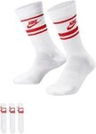 Nike Sportswear Sportsocken EVERYDAY ESSENTIAL CREW SOCKS (3 PA (Packung,...