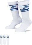 Nike Sportswear Sportsocken EVERYDAY ESSENTIAL CREW SOCKS (3 PA (Packung, 3-Paar)