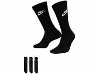 Nike Sportswear Freizeitsocken Everyday Essential Crew Socken 3er Pack default