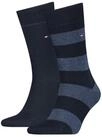 Tommy Hilfiger Socken TH MEN RUGBY SOCK 2P (2-Paar, 2 Paar) mit
