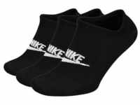 Nike Kurzsocken Everyday Sportswear Invisible 3P (3er-Pack)