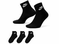 Nike Kurzsocken Everyday Essential Ankle 3 Paar (Packung, 3-Paar, 3er-Pack)