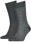 Tommy Hilfiger Socken TH MEN SMALL STRIPE SOCK 2P (2-Paar, 2 Paar) Tommy
