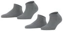 FALKE Sneakersocken Happy 2-Pack Sneakersocken (2-Paar) Set aus 2 Paar