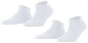 FALKE Sneakersocken Happy 2-Pack Sneakersocken (2-Paar) Set aus 2 Paar