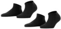 FALKE Sneakersocken Happy 2-Pack Sneakersocken (2-Paar) Set aus 2 Paar