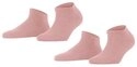 FALKE Sneakersocken Happy 2-Pack Sneakersocken (2-Paar) Set aus 2 Paar