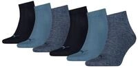 PUMA BODYWEAR Socken Quarter - Everyday (Set, 6-Paar) Kurzsocken, im 6er Pack