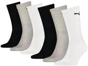 PUMA Socken PUMA UNISEX CREW SOCK 6P ECOM (6 Paar) Cat-Logo, Frottee-Sohle,