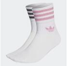 adidas Originals Sportsocken MIDCUT GLITTER CREW SOCKEN, 2 PAAR (2-Paar) f&uuml;r
