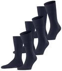 FALKE Socken Airport 3-Pack Socken mit Schurwolle (3-Paar) mit Schurwolle