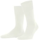 FALKE Socken Tagessocke ClimaWool (Merinowolle, feuchtigkeitsregulierend) weiss
