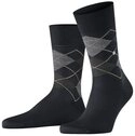 Burlington Socken Manchester Socken (1-Paar) mit elegant schimmernder Baumwolle