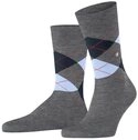 Burlington Socken Manchester Socken (1-Paar) mit elegant schimmernder Baumwolle