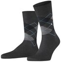 Burlington Socken Manchester Socken (1-Paar) mit elegant schimmernder Baumwolle