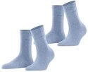 Esprit Socken Esprit Basic Easy 2-Pack Damen (2-Paar) aus hautfreundlicher...