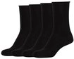 s.Oliver Socken silky touch (4-Paar) mit elastischem Bund