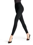 FALKE Feinstrumpfleggings Seamless Shaping Leggings (1 St) mit figurformendem