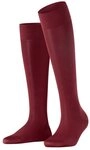 FALKE Kniestr&uuml;mpfe Cotton Touch feines, elegantes Erscheinungsbild, aus...