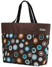 anndora XL-Strandtasche Schultertasche Freizeittasche 40 Liter, Ger&auml;umig &ndash; Stabil