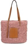 styleBREAKER Korbtasche Korbflecht Schultertasche - Basttasche (1-tlg)