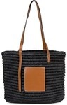 styleBREAKER Korbtasche Korbflecht Schultertasche - Basttasche (1-tlg)