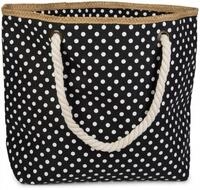 styleBREAKER Strandtasche Strandtasche mit Punkte Muster (1-tlg)