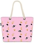 VOID Strandtasche (1-tlg), Hase Igel Waschb&auml;r Beach Bag Kinder Kinderzimmer...