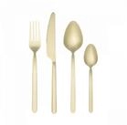 blomus Besteck-Set -STELLA- 16-teiliges Designer Besteck-Set: Edel & Elegant