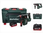 metabo Akku-Kombibohrhammer KH 18 LTX BL 24 Q Akku Kombihammer 18 V 2,2 J + 1x...