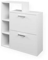 Vicco Schuhkipper Orlando, Wei&szlig;/Wei&szlig;, 24.5 x 90 cm (1 St)